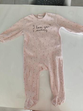 Pyjama 18 mois Kiabi