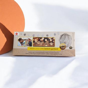 Guirlande lumineuse à monter soi-même – 10 lanternes ✨