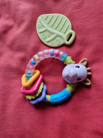 Hochets de dentition Sophie la girafe 🦒