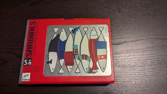 Jeu Sardines - photo numéro 3