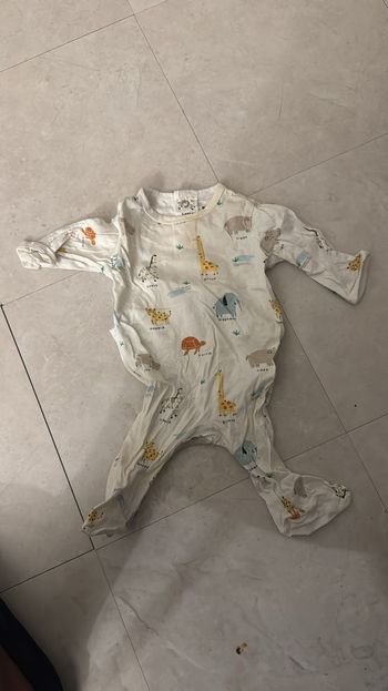 Pyjama bébé mixte 1 mois