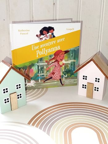 📚Hachette Jeunesse Une aventure avec Pollyanna Neuf