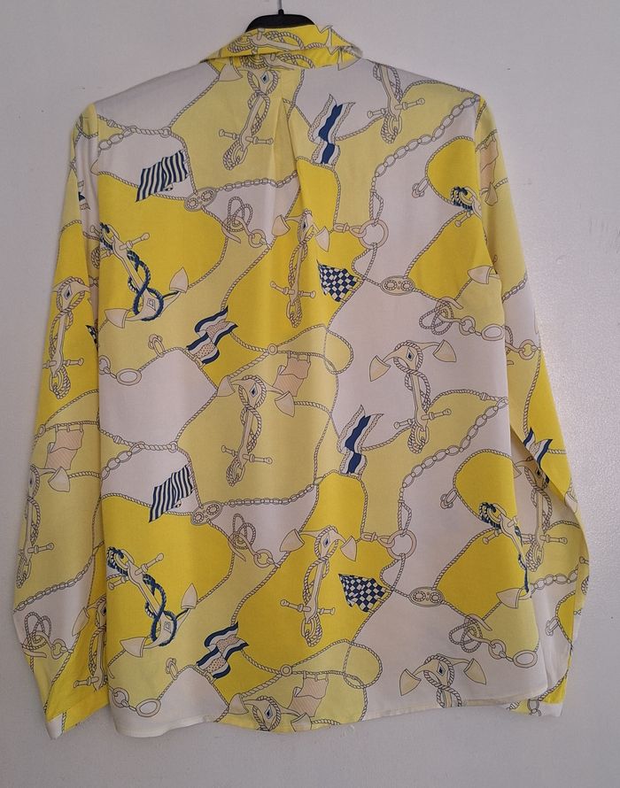 Chemise neuve avec étiquette aux motifs marins - photo numéro 5