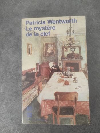 Le mystère de la clef Patricia Wentworth 10/18 Grands Détectives 1996