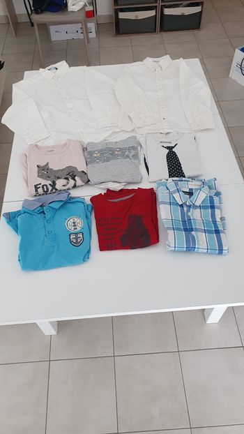 8 hauts manches longues en 10 ans