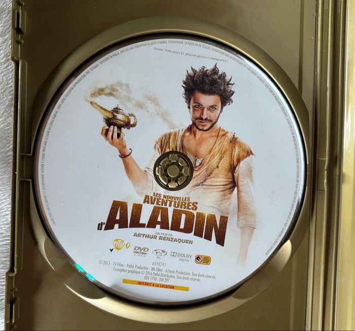 📀 DVD Les Nouvelles Aventures d'Aladin – Kev Adams - photo numéro 5