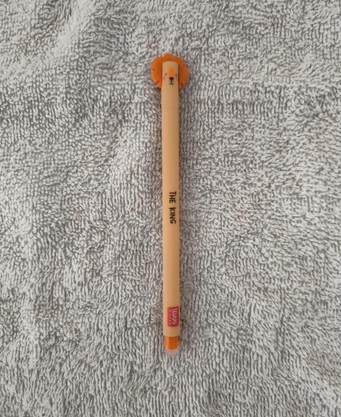Stylo effaçable legami lion