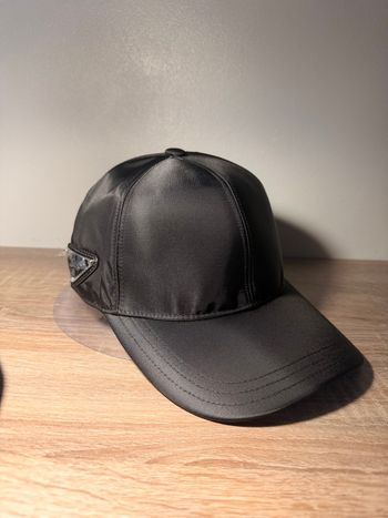 Casquette Prada Noir 