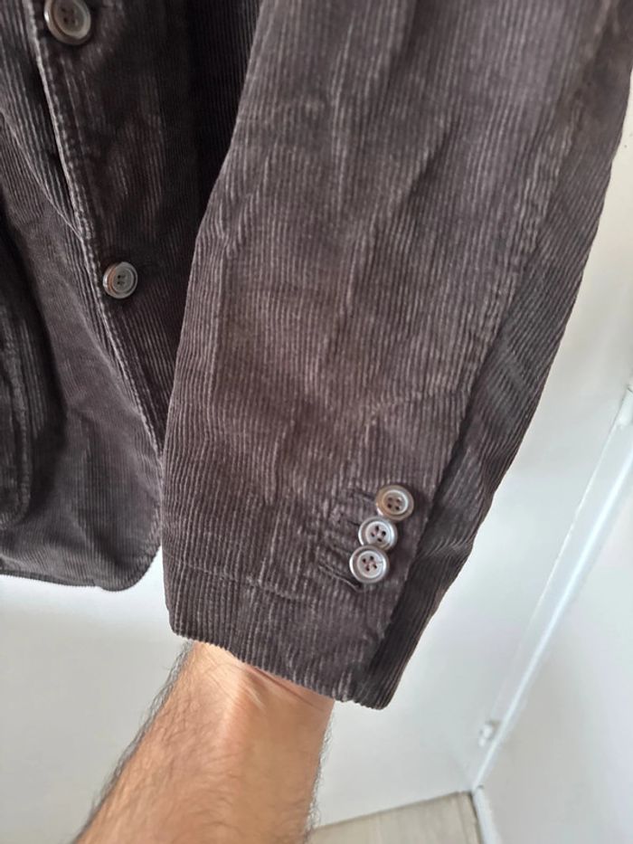 Blazer en velours homme Tommy Hilfiger marron – Taille 56 – Très bon état - photo numéro 5