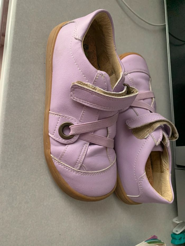 Chaussures primigi mauve pastel