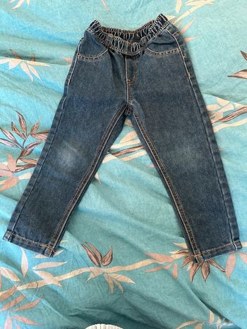 Jeans élastique BKL wear 4 ans