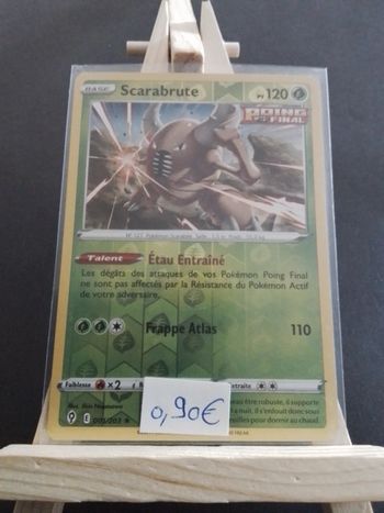 Carte Pokémon Scarabrute Reverse 1/203
