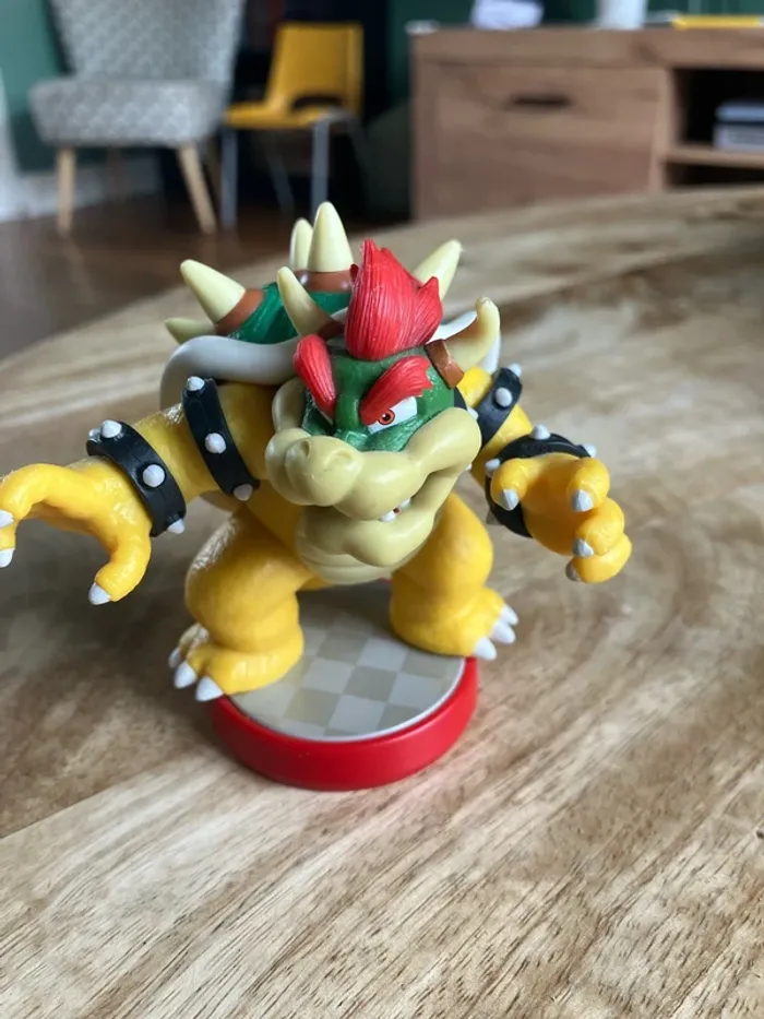 Figurine Amiibo Bowser - Super Mario Nintendo