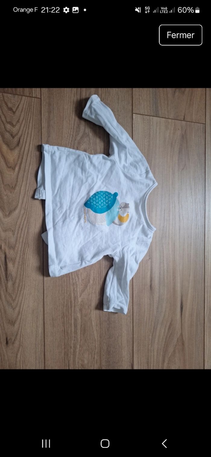 Tee shirt manches longues Obaibi