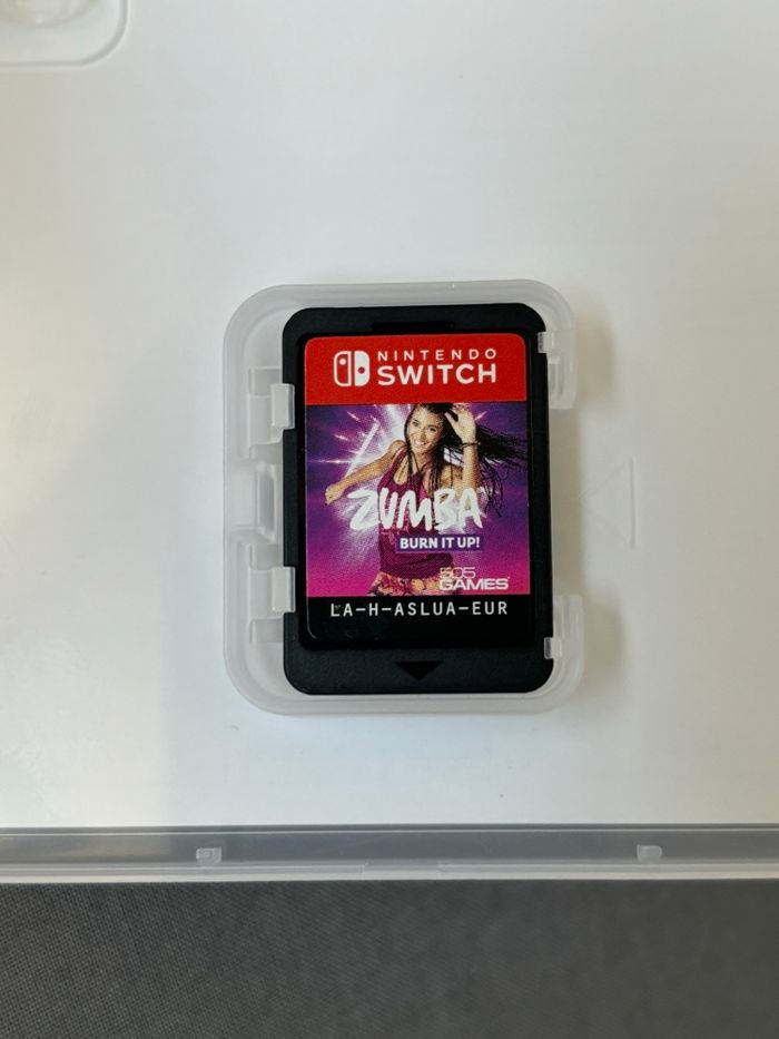 Zumba burn it up switch - photo numéro 2