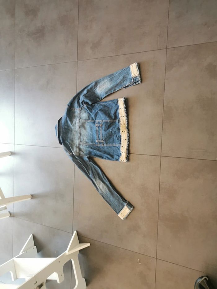 Veste en jean 12 ans miss F&2 - photo numéro 7