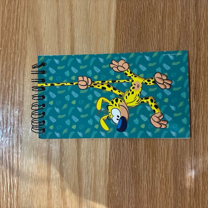 Carnet marsupilami