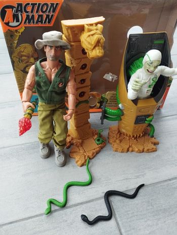 Action Man Pyramide Mission