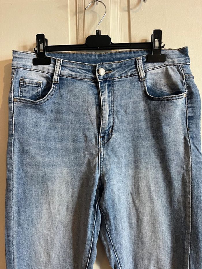 Jeans taille haute taille 42/44 boutique Indépendante - photo numéro 2