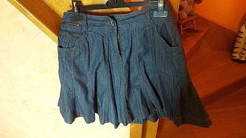 jupe en jean femme taille 36 camaieu