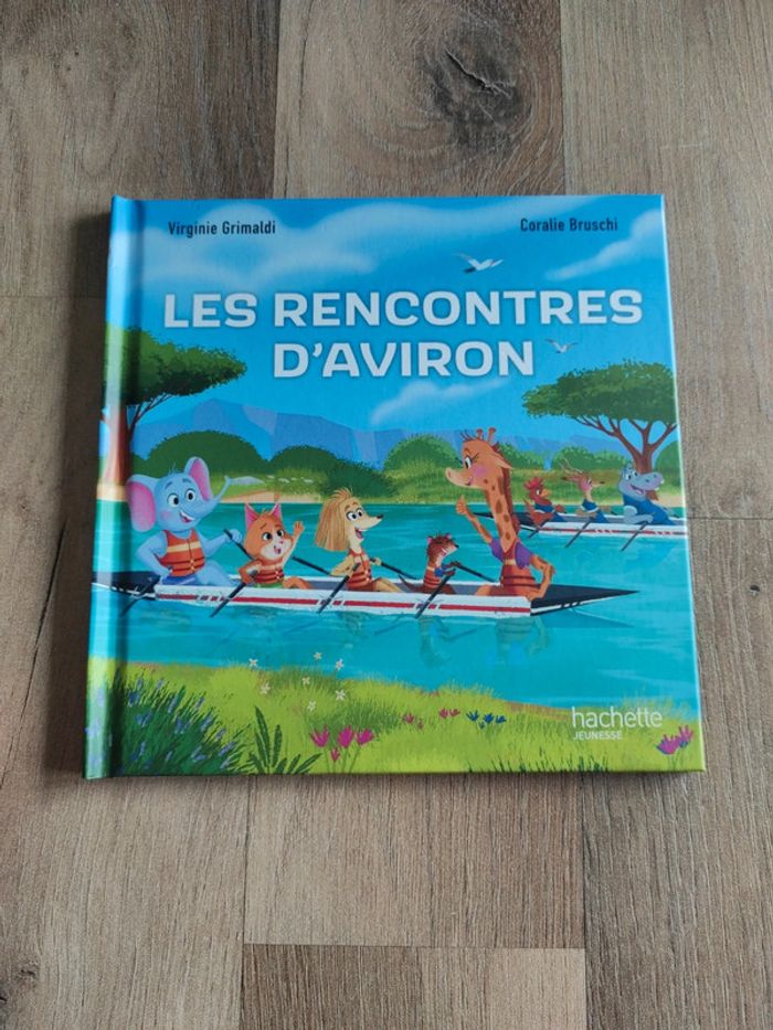 Livre : Les rencontres d'aviron