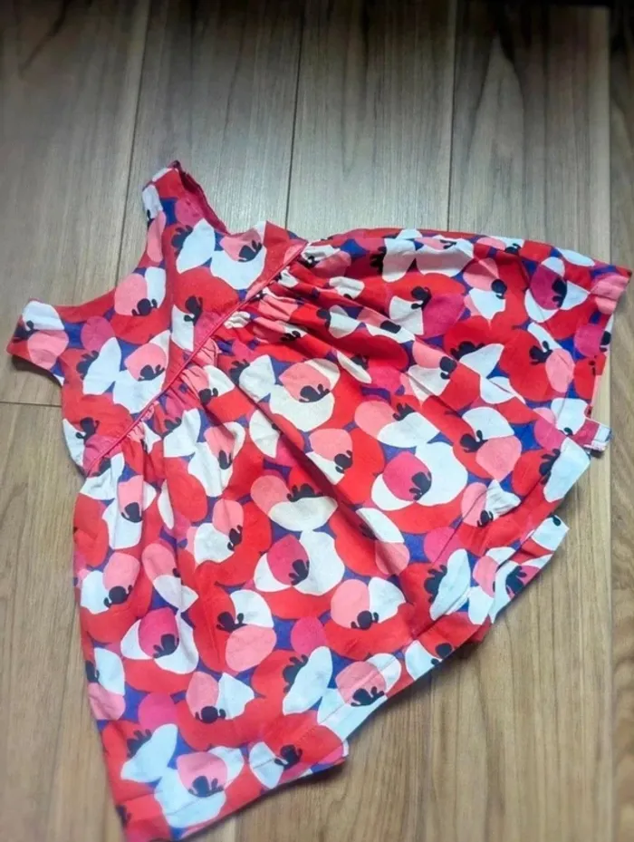 Robe sans manche fleurs - photo numéro 4