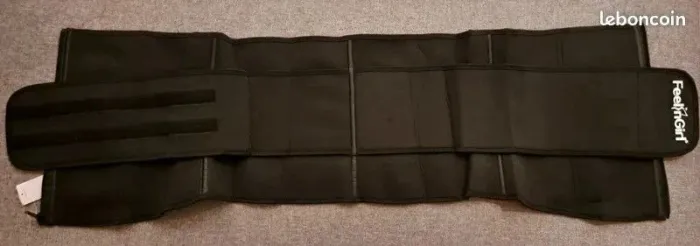 Corset de sport noir 6XL - photo numéro 3