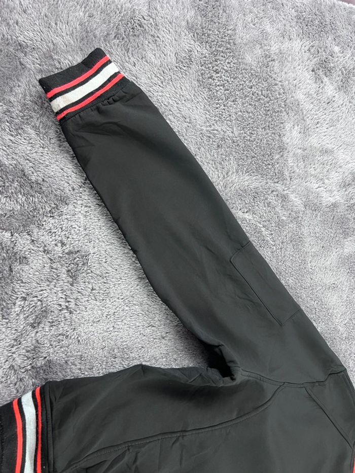 Veste Teddy Reebok Noire et Rose – Taille XL - photo numéro 18