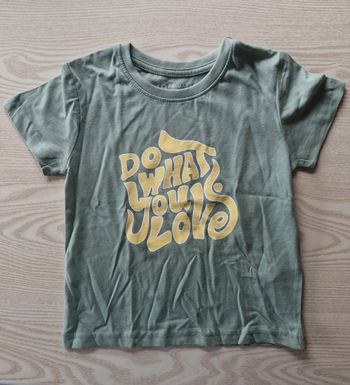 Tshirt inscription do what you love