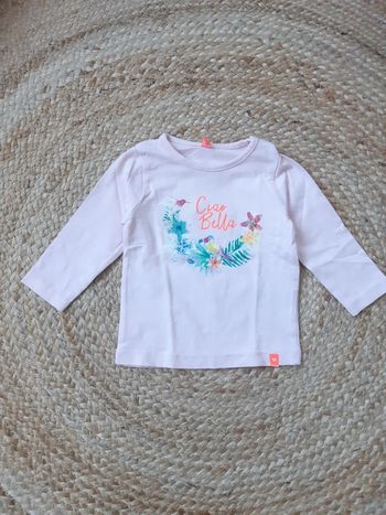 Tee-shirt manches longues Newborn 62 cm