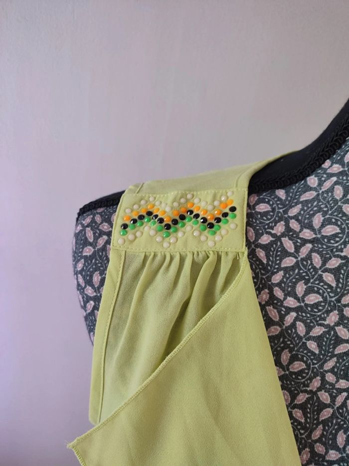 Blouse verte - photo numéro 2