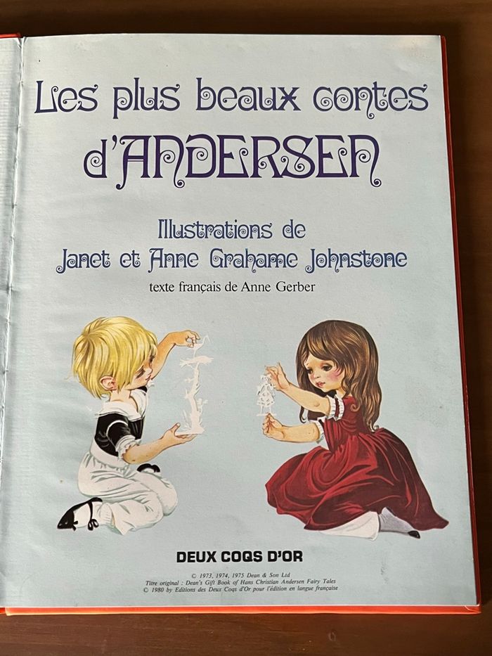 Les plus beaux contes d’Andersen Deux coqs d’or - photo numéro 3