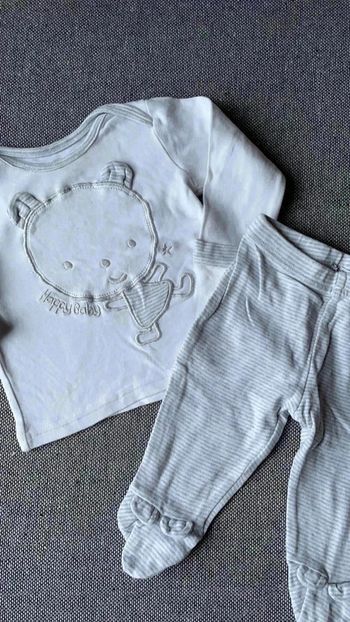 Ensemble pyjama 2 pièces mixte ou garçon