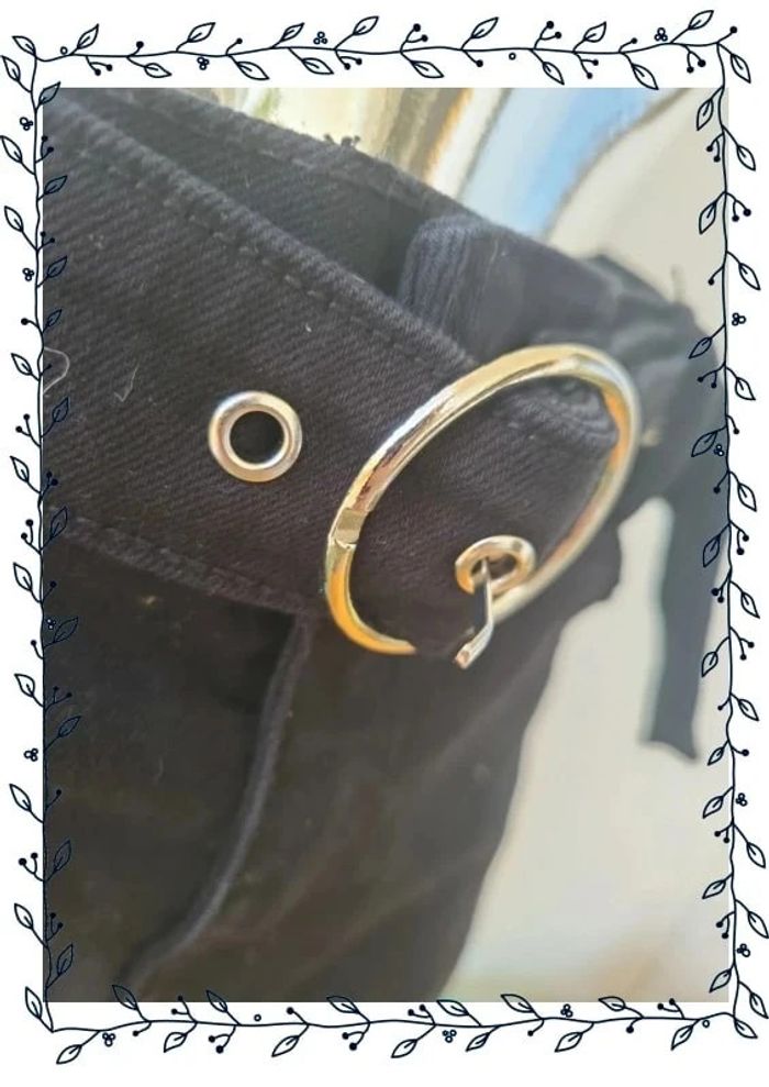 Jupe droite avec ceinture - photo numéro 2