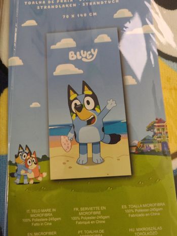 Serviette de plage Bluey