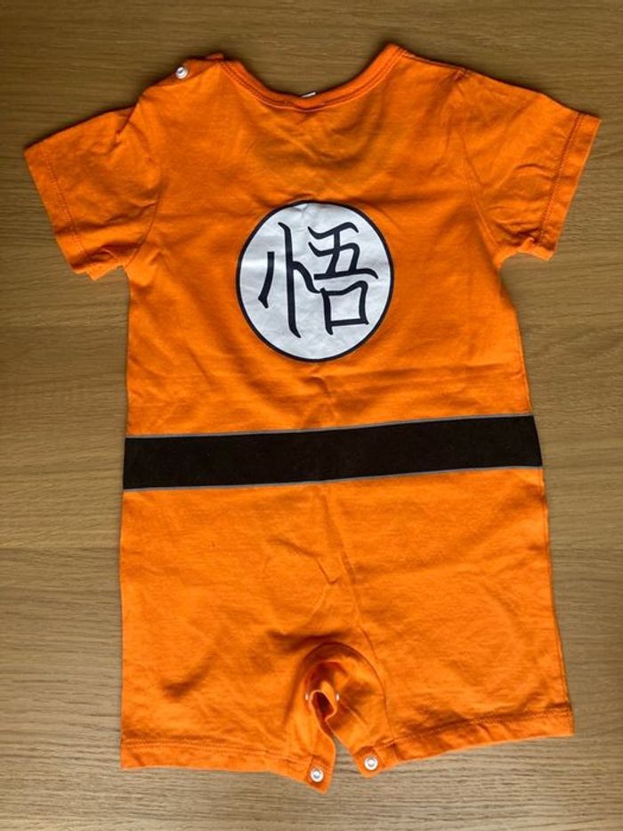 2 Combi-short été 12/18 Son Goku x Vegeta - photo numéro 2