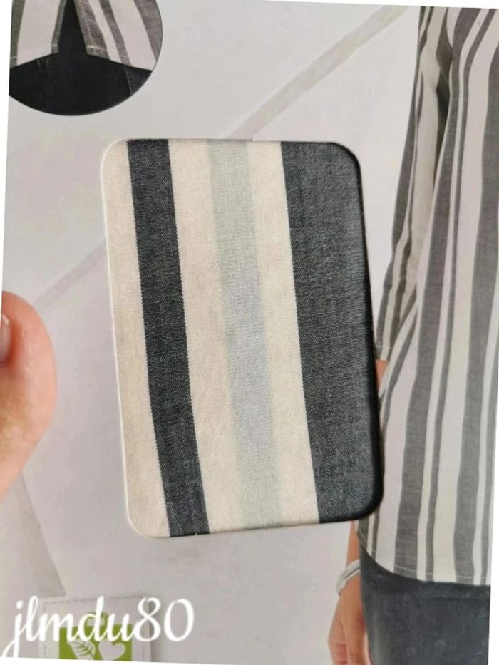 Jolie haut manches 3/4 taille 40 - photo numéro 2