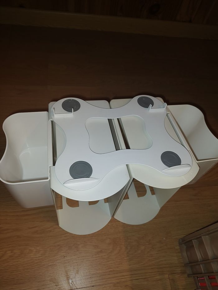 Rangement modulable pour couches, idéal pour la chambre de bébé. - photo numéro 2