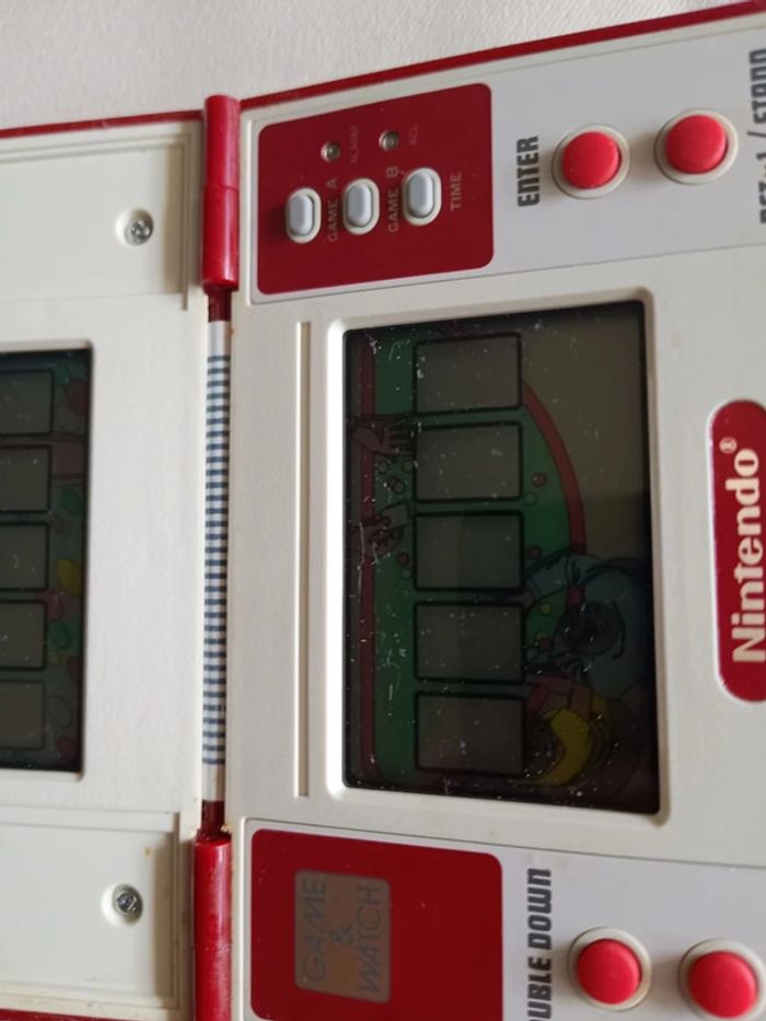 Console nintendo game and watch Black jack - photo numéro 7