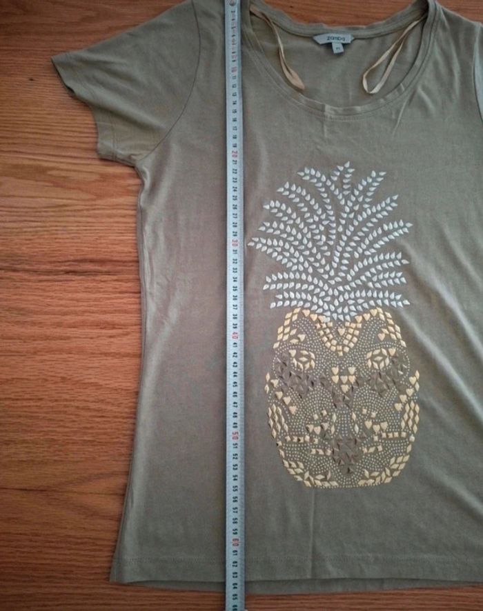 T-shirt à motif femme by Zamba - photo numéro 6
