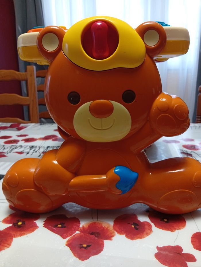 Mon bureau d'activité bilingue Vtech - photo numéro 6