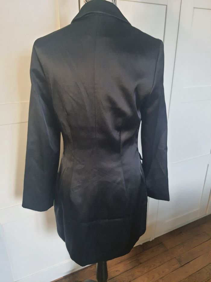 Robe blazer noire - photo numéro 2