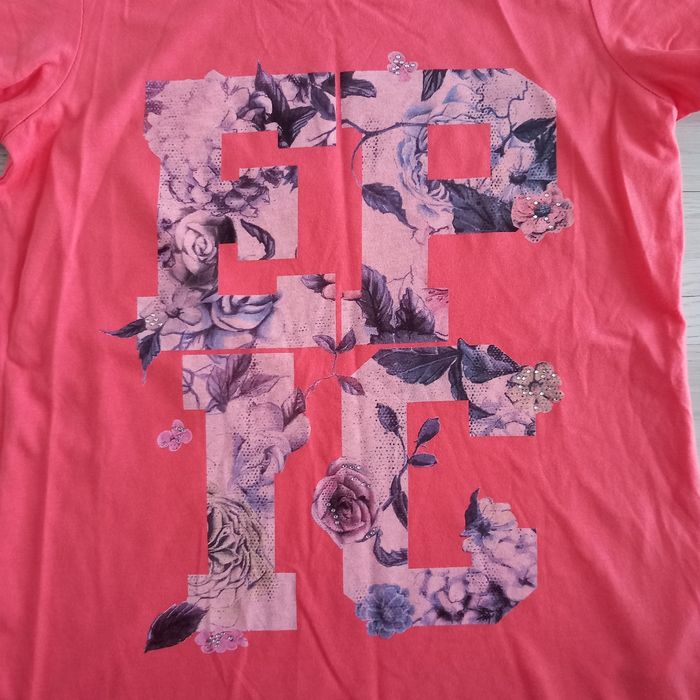 T-shirt femme imprimé Only taille M - photo numéro 3