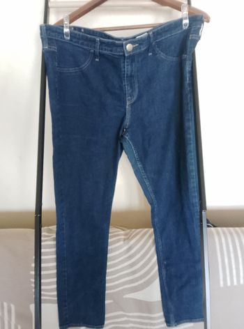 Jean skinny regular taille haute h&m femme 44