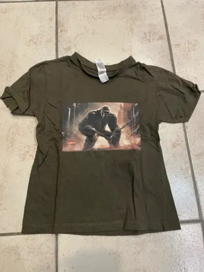 Teeshirt manches courtes 5-6ans Kong