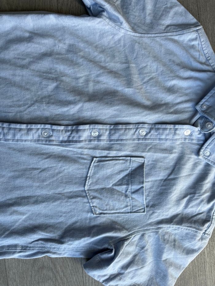 Chemise bleu clair manches courtes Celio - photo numéro 4