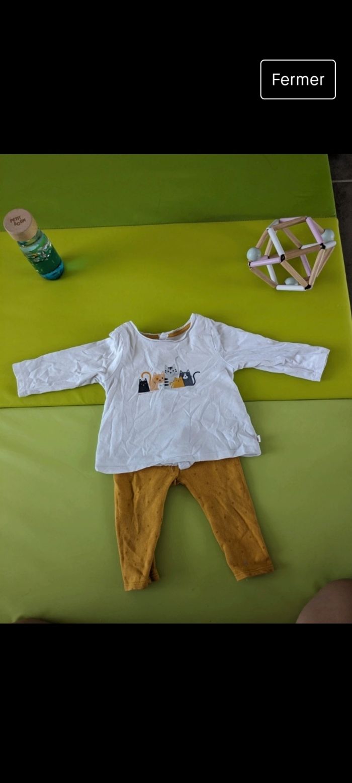 Lot habits automne hiver fille - photo numéro 5