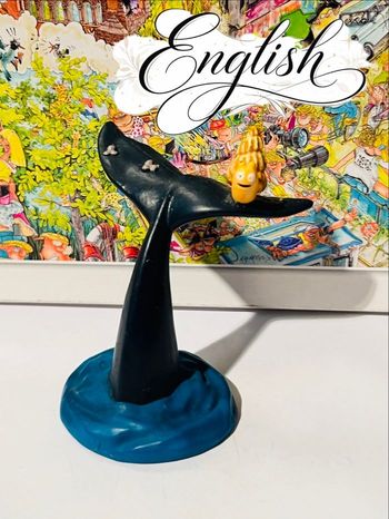 Tonie Anglais : the  whale and the snail 