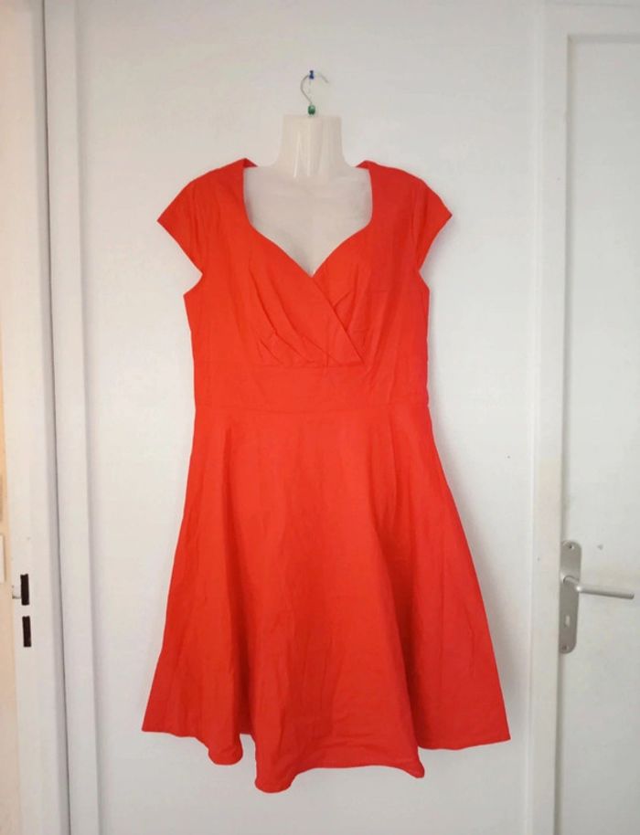 Robe chic de soirée grande taille femme