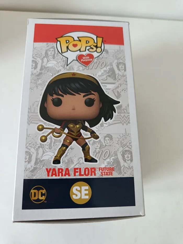 Funko Pop  Wonder Girl Future State Yara Flor DC Comics  (SE) - photo numéro 5
